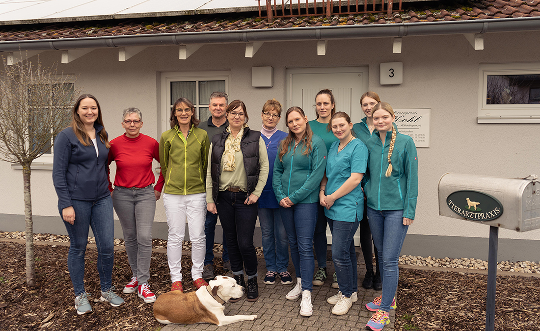 Wir stellen vor: die Tierarztpraxis Kohl